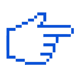 蓝色静止小手1.png 蓝色静止小手1.png