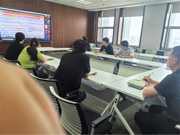 滨州市勘察设计协会各会员单位技术人员参加全省勘察设计技术标准宣贯线上培训
