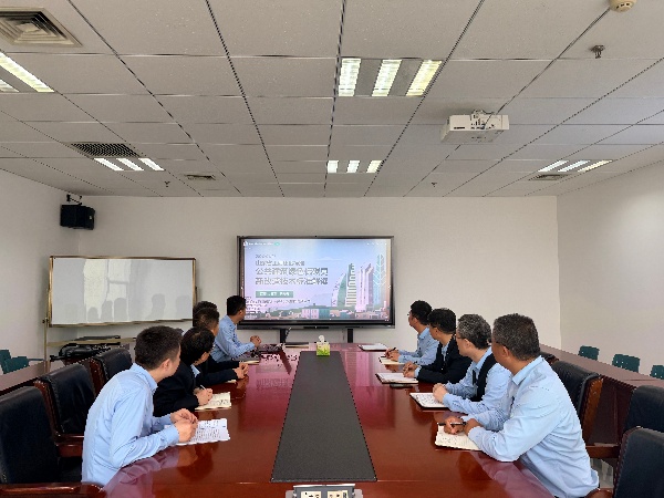 中心审查人员参加山东省住建厅《公共建筑绿色低碳更新改造技术标准》宣贯培训