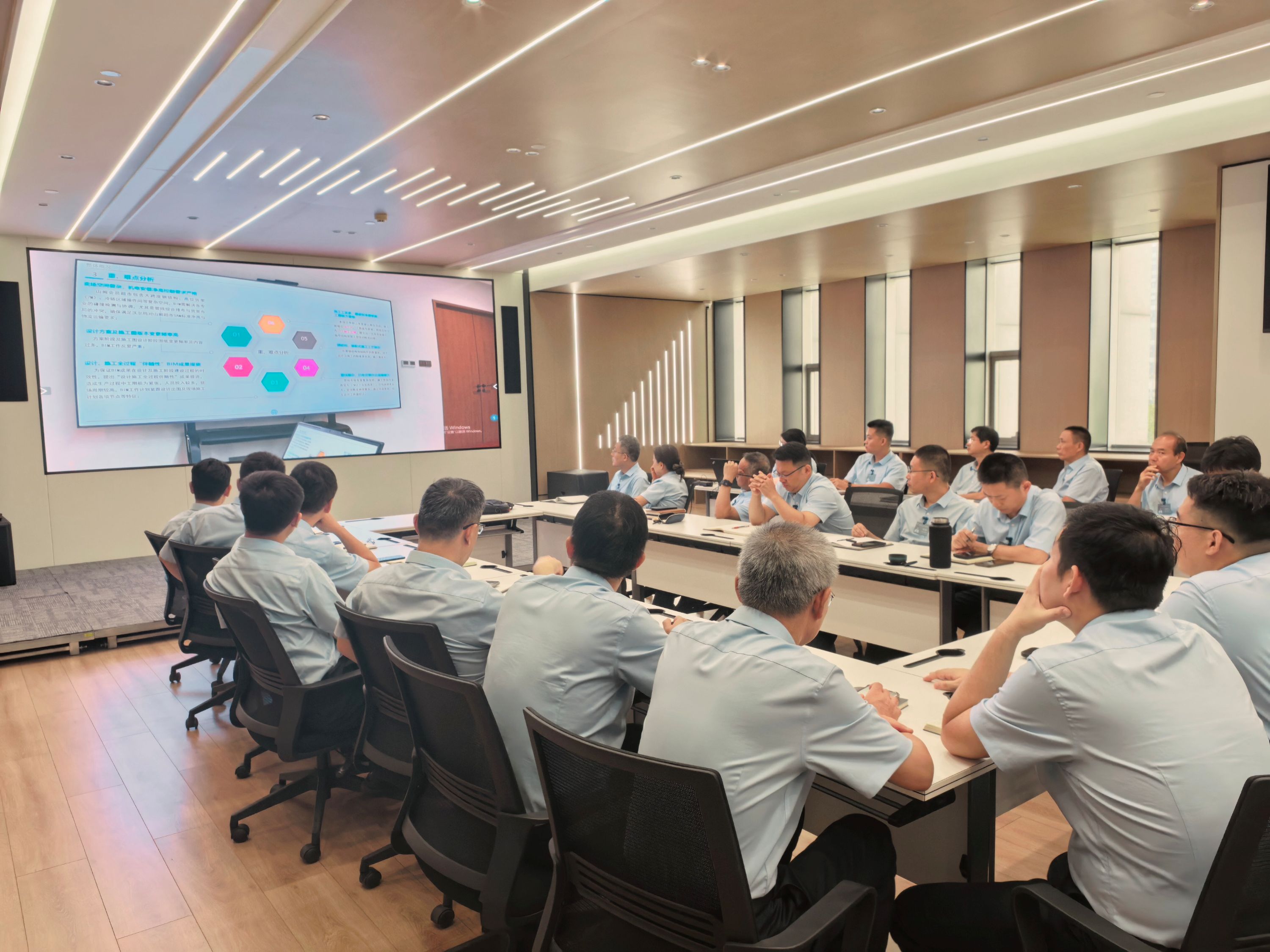 中心召开BIM专题全员分享会