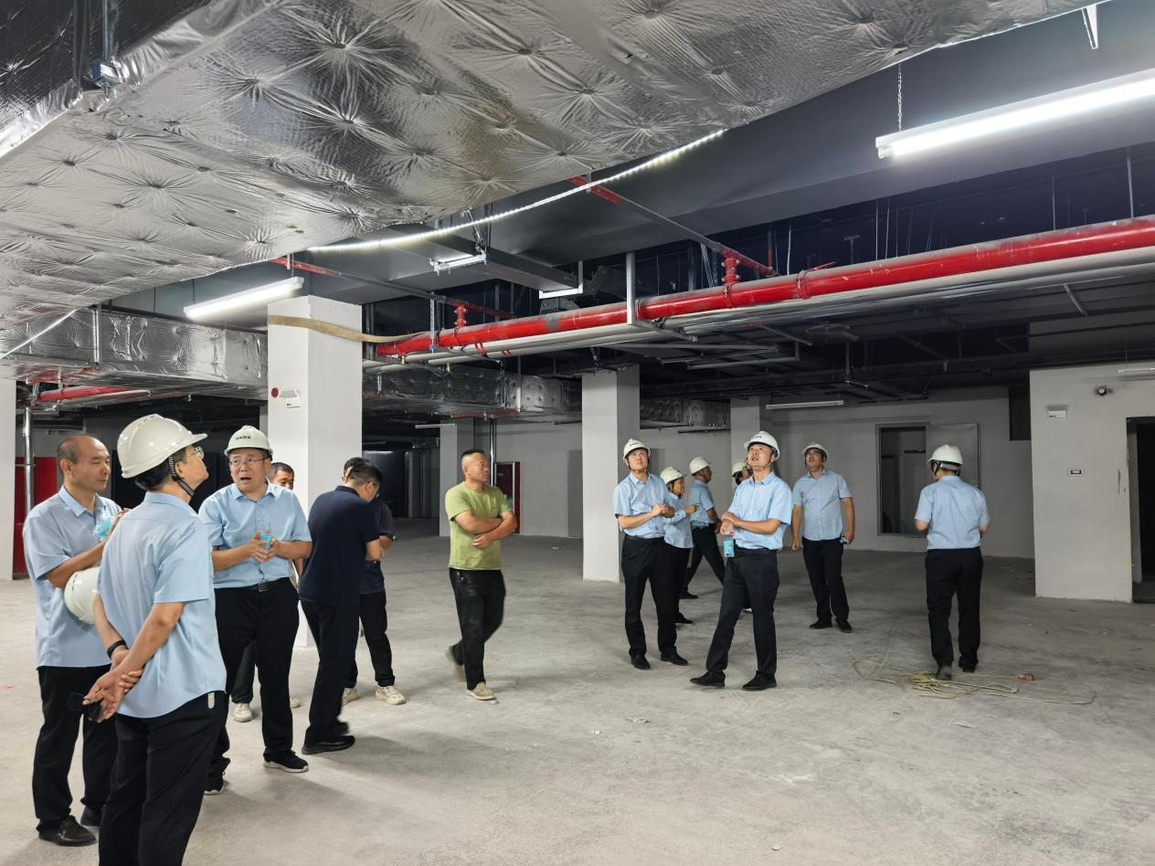 中心技术人员赴邹平市高新街道城市更新建设项目盖家村旧村改造项目观摩学习